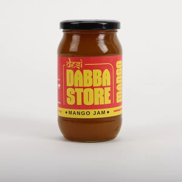 Mango Jam For Breakfast | Organic Mango Jam | Desi Dabba Store