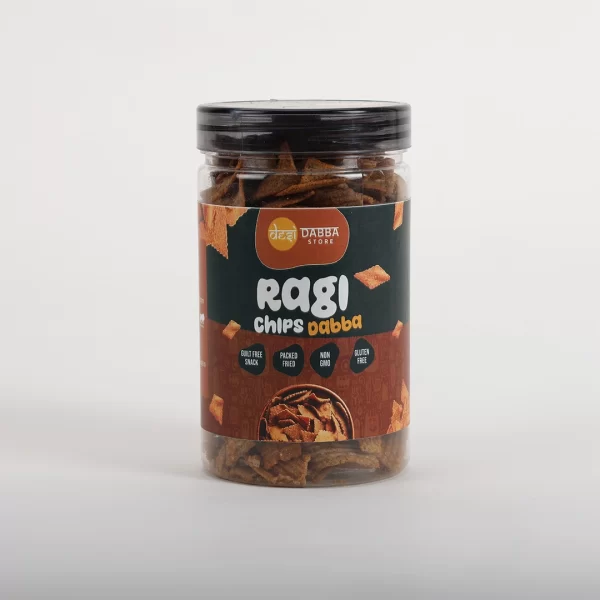 Gluten Free Ragi Chips | Desi Dabba Store  220 Gm