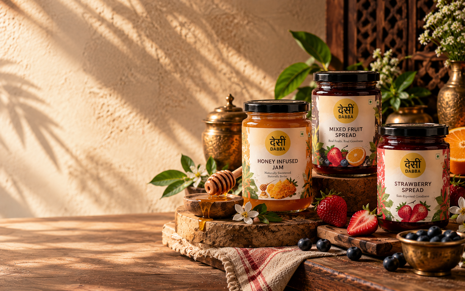 Honey Infused Jam