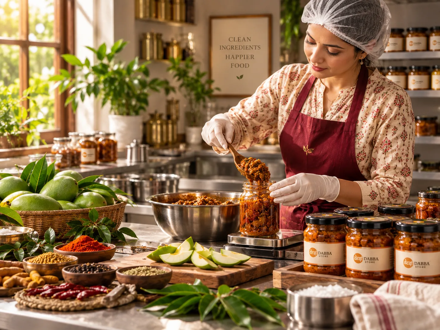 Desi Dabba Store traditional food