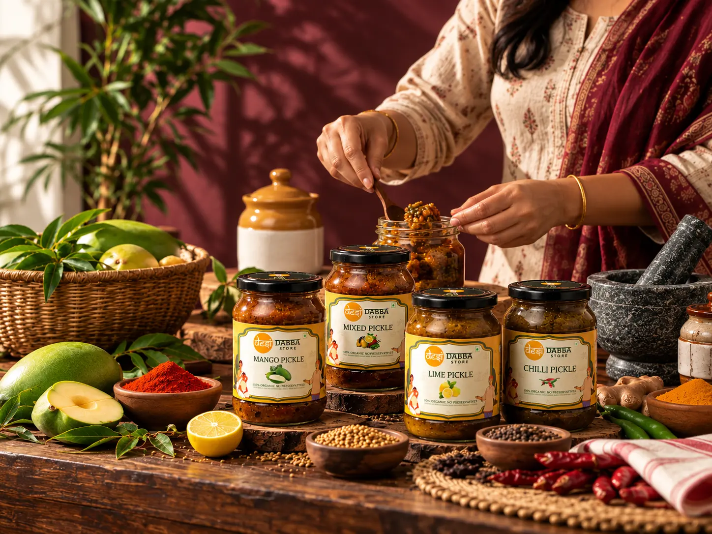 Desi Dabba Store traditional Indian flavours